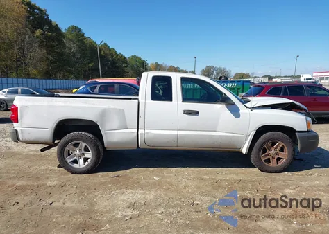 2007 Dodge Dakota St from USA, damaged, VIN 1D7HE22KX7S148630